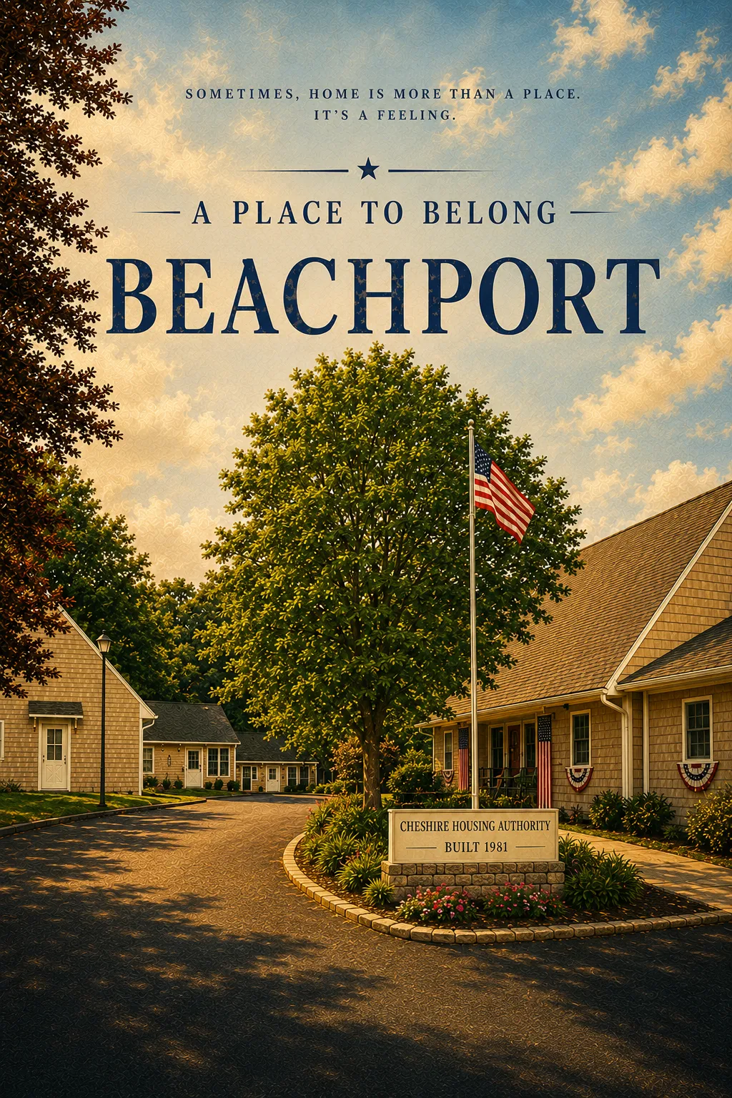 Beachport — a Cheshire Housing Authority community, established 1981